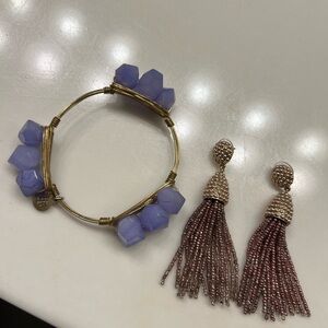 BaubleBar Bracelet and Earring Bundle